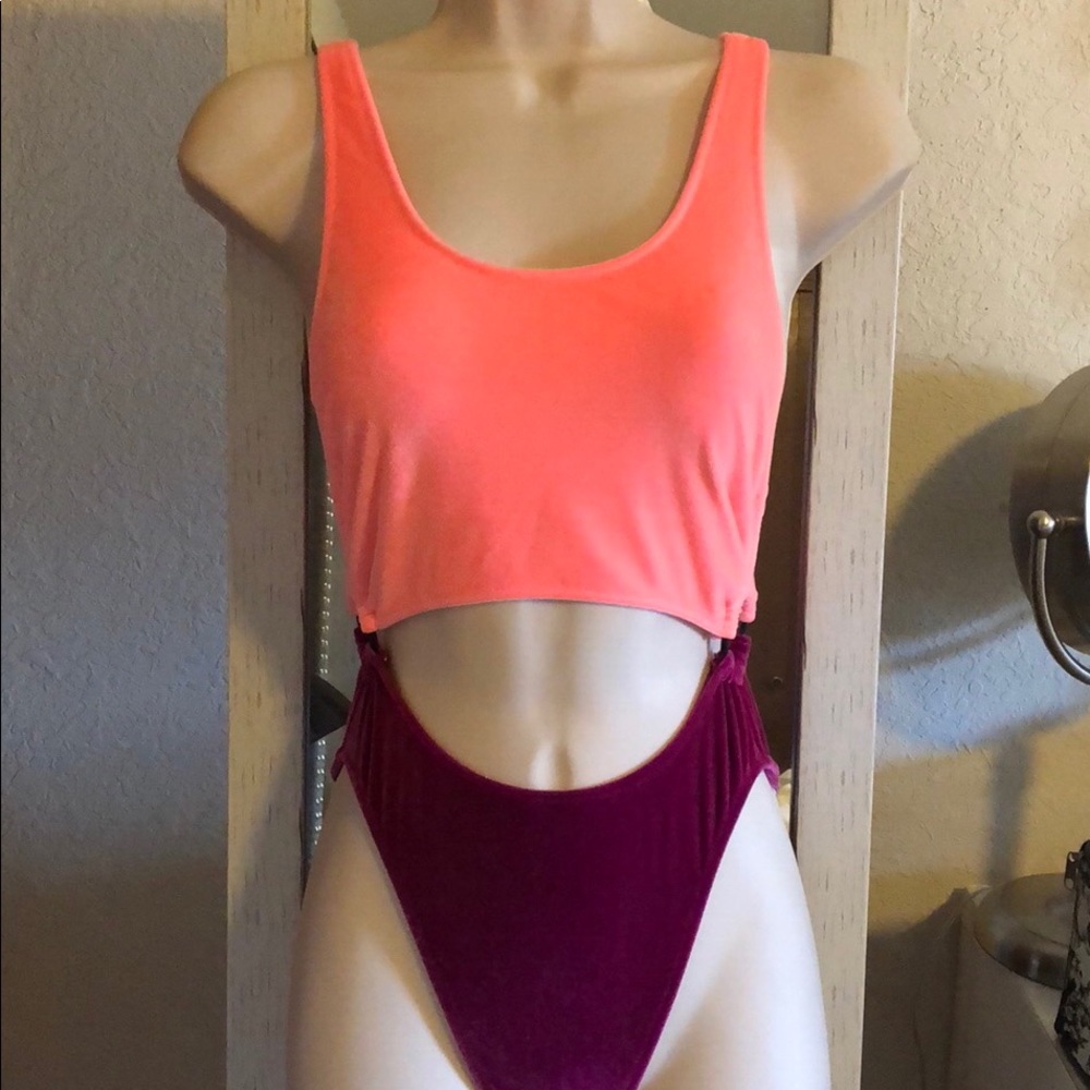 Victoria’s Secret Pink one piece swimsuit